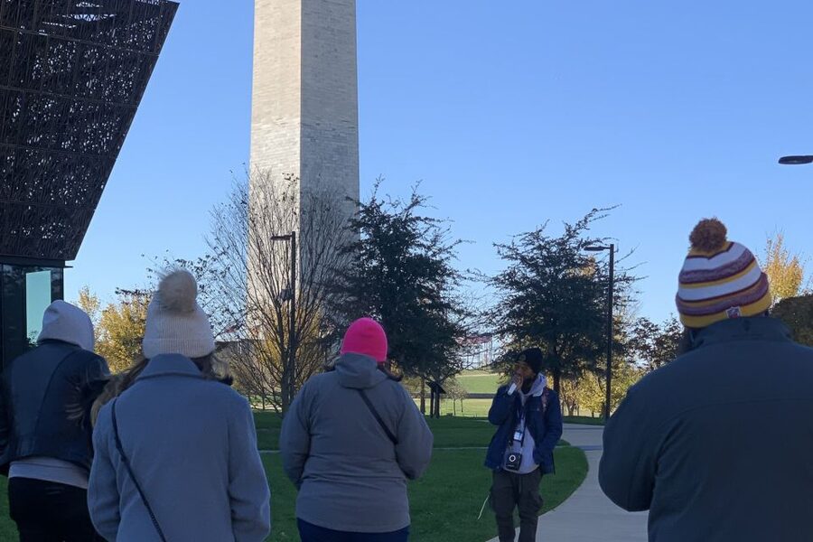 Washington DC: Walking Tour and African American Museum - Entering the National Museum of African American History and Culture