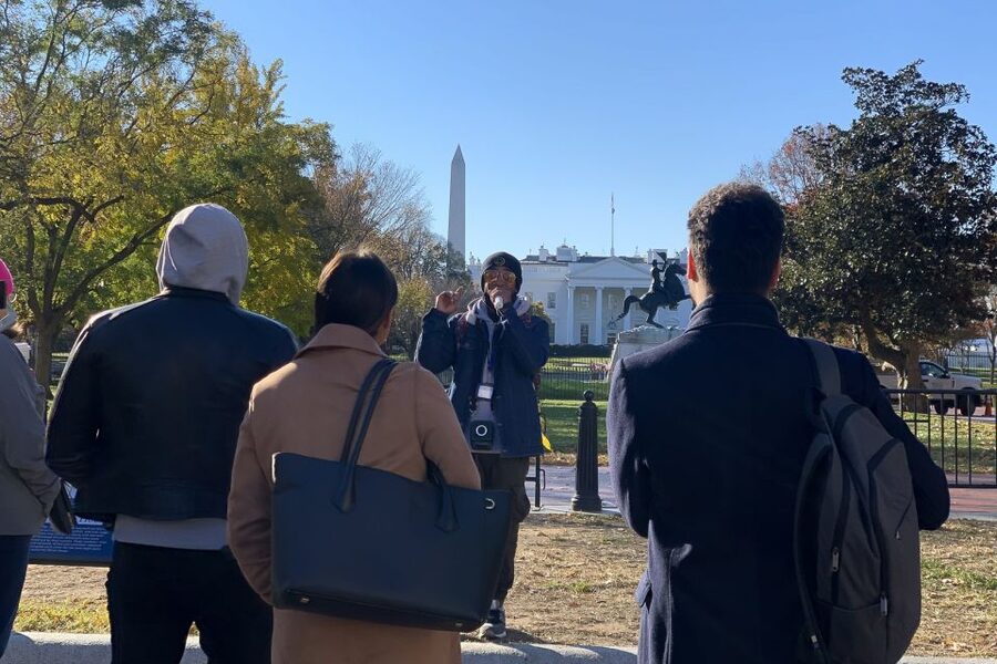 Washington DC: Walking Tour and African American Museum - Walking conditions, timing, and access