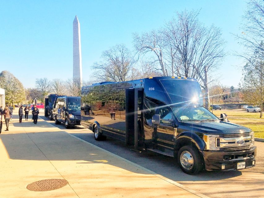 Washington DC: Washington Monument Entry & DC Highlights - Key points at a glance