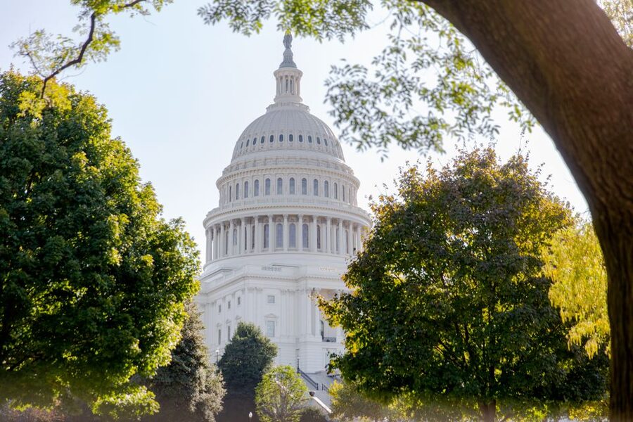 Washington DC: Washington Monument Entry & DC Highlights - The Capitol and White House from the outside