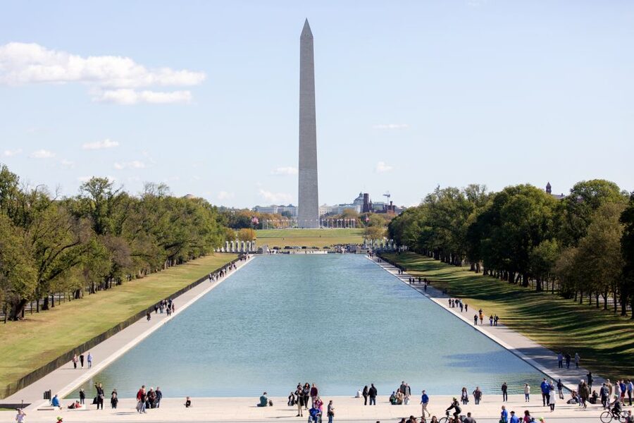 Washington DC: Washington Monument Entry & DC Highlights - The Franklin Delano Roosevelt Memorial tradeoff