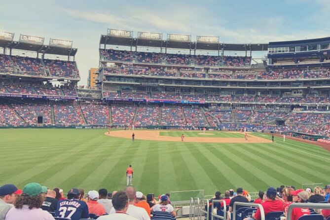 Washington Nationals Baseball Game Ticket at Nationals Park - What the Three-Hour Game Feels Like
