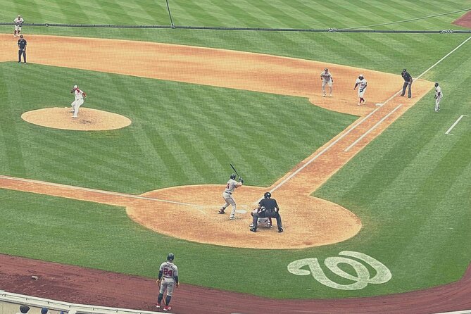 Washington Nationals Baseball Game Ticket at Nationals Park - Is $28.15 Good Value?