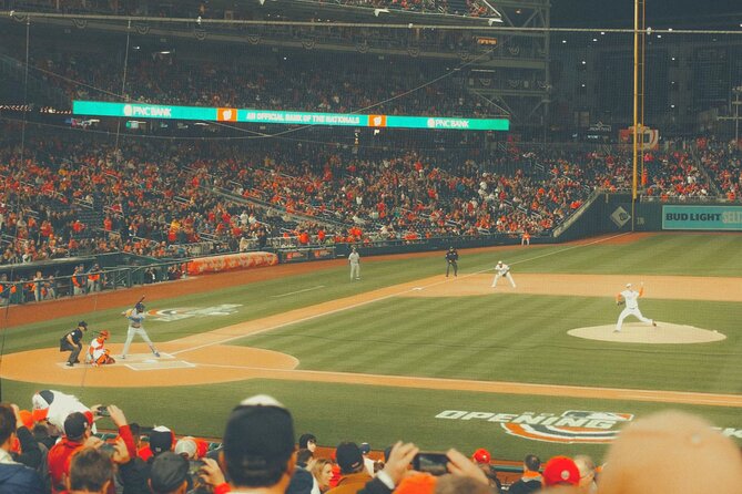 Washington Nationals Baseball Game Ticket at Nationals Park - Who Will Enjoy This Most?