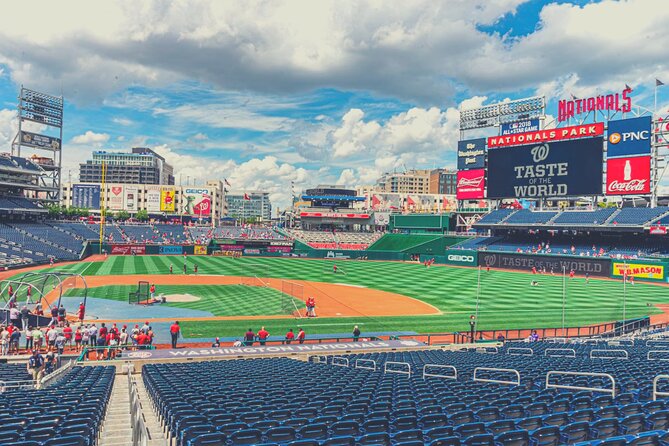 Washington Nationals Baseball Game Ticket at Nationals Park - Should You Book the Nationals Game?