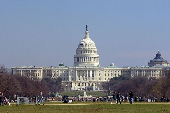 Washington : Private Custom Walking Tour With A Guide (Private) - A private Washington tour that follows your priorities