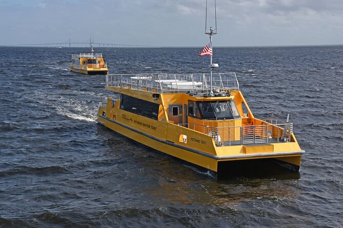 Water Taxi from Wharf or Old Town Alexandria - What This Potomac Ride Really Is