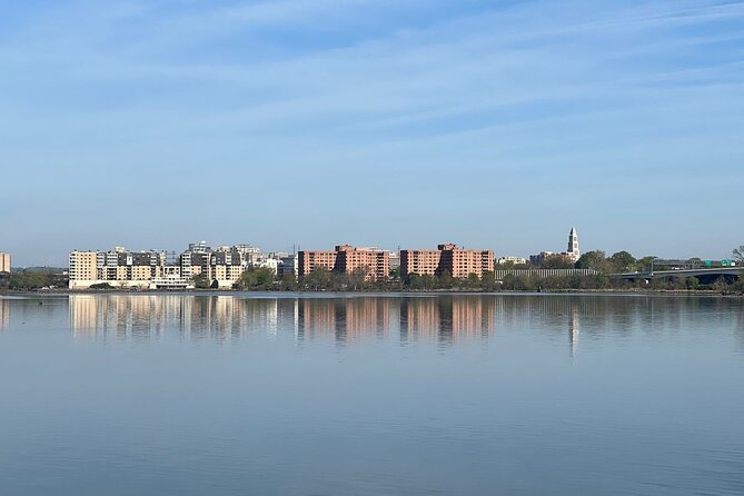 Water Taxi from Wharf or Old Town Alexandria - The Potomac Views Between Washington and Alexandria