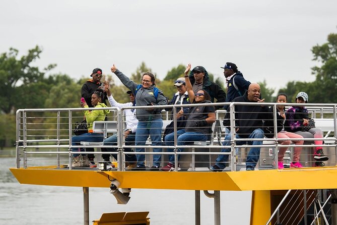 Water Taxi from Wharf or Old Town Alexandria - What Happens at Old Town Alexandria