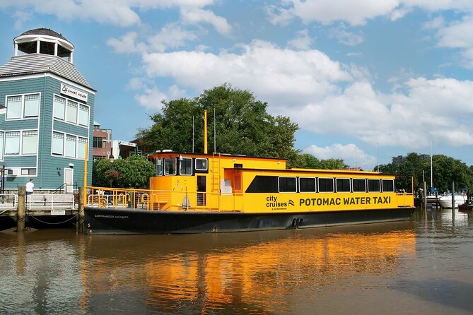 Water Taxi from Wharf or Old Town Alexandria - Is $19.80 a Good Value?