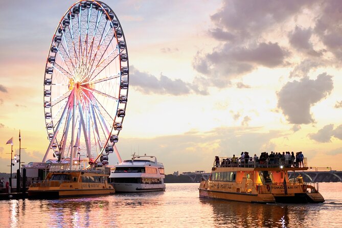 Water Taxi from Wharf or Old Town Alexandria - The Most Important Booking Check