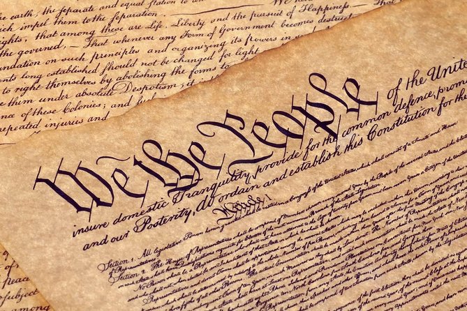 We the People Tour: The Essence of Liberty - Key points to know before booking