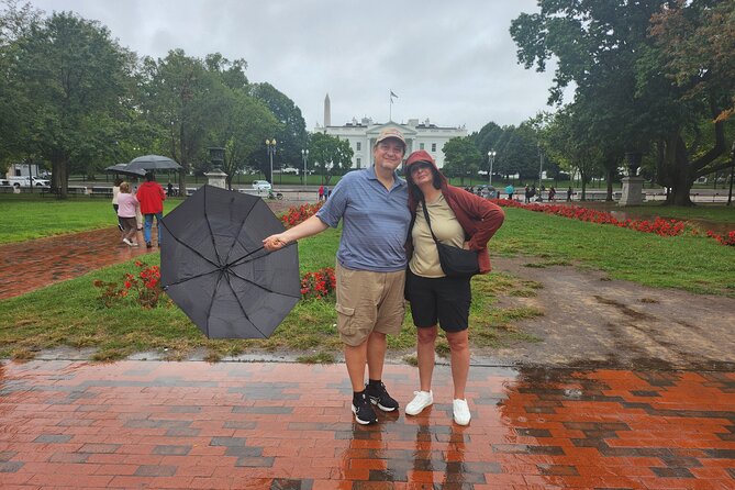 White House and National Mall Highlights with Lincoln Memorial - Timing, transport, and physical effort