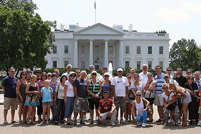 White House and National Mall Highlights with Lincoln Memorial - WWII Memorial and the Freedom Wall