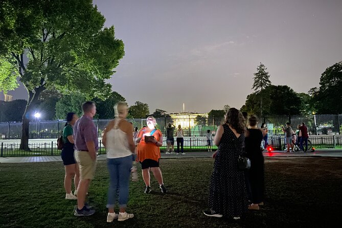 White House at Night: Scandals, Murder, Politics Adults Only Tour - Key things to know before you book