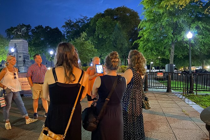 White House at Night: Scandals, Murder, Politics Adults Only Tour - Why this White House walk is different after dark