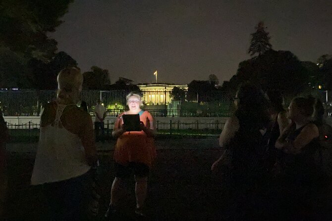 White House at Night: Scandals, Murder, Politics Adults Only Tour - The Eisenhower Executive Office Building’s less official stories