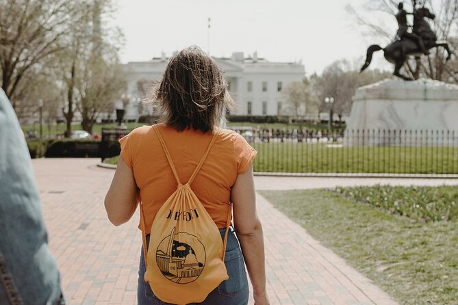 White House at Night: Scandals, Murder, Politics Adults Only Tour - Lafayette Square and stories that turn deadly